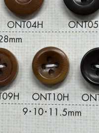 ONT10H زر كوروزو بأربعة ثقوب[أزرار] DAIYA BUTTON صور إضافية