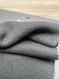 FJ630011 30/10 Loopback French Terry رمادي ميلانج[نسيج / قماش] Fujisaki Textile صور إضافية
