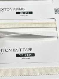 SIC-545 بايبينغ قطني عضوي[الأشرطة، والأشرطة القماشية، والحبال] SHINDO(SIC) صور إضافية