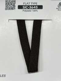 SIC-3645 حبل مغزلي من البوليستر المعاد تدويره (مسطح)[Ribbons, Tapes, And Cords] SHINDO(SIC) صور إضافية