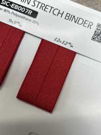 SIC-EB007R شريط غرونغران مطاطي من بوليستر معاد تدويره[Ribbons, Tapes, And Cords] SHINDO(SIC) صور إضافية