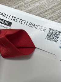 SIC-EB007R شريط غرونغران مطاطي من بوليستر معاد تدويره[Ribbons, Tapes, And Cords] SHINDO(SIC) صور إضافية