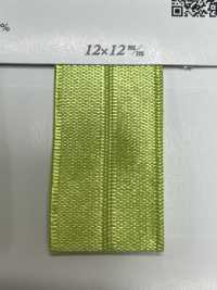SIC-EB009R بايندر ساتان خفيف الوزن مطاطي من بوليستر معاد تدويره[Ribbons, Tapes, And Cords] SHINDO(SIC) صور إضافية
