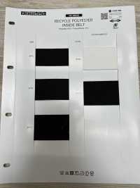 SIC-IB035 بوليستر معاد تدويره Inbell (نوع ناعم)[الأشرطة، والأشرطة القماشية، والحبال] SHINDO(SIC) صور إضافية