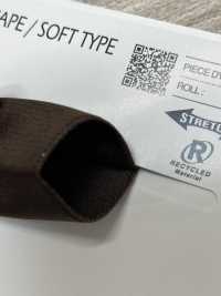 SIC-5575R شريط مطاطي للخصر من البوليستر المعاد تدويره / النوع الناعم[الأشرطة، والأشرطة القماشية، والحبال] SHINDO(SIC) صور إضافية