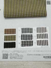 14389 Kodotto Organics® سيرساكر جيغام مربعات[Textile / Fabric] SUNWELL صور إضافية