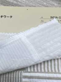 INDIA-2145 سيرسَكر باتشورك[Textile / Fabric] Arinobe Shoten صور إضافية