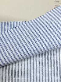 3351-ST أوكسفورد أمريكي بخطوط طولية طويلة[Textile / Fabric] Arinobe Shoten صور إضافية