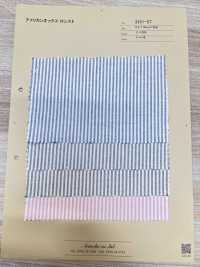 3351-ST أوكسفورد أمريكي بخطوط طولية طويلة[Textile / Fabric] Arinobe Shoten صور إضافية