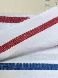 3331 أوكسفورد أمريكي بخطوط أفقية[Textile / Fabric] Arinobe Shoten صور إضافية