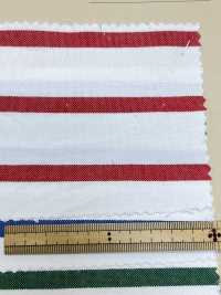 3331 أوكسفورد أمريكي بخطوط أفقية[Textile / Fabric] Arinobe Shoten صور إضافية