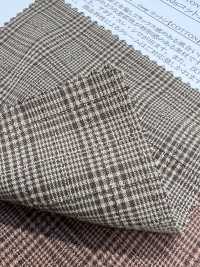 14382 50s قطن بتشطيب مغسول بنسيج دوبى مفتوح بكاروهات Glen[Textile / Fabric] SUNWELL صور إضافية