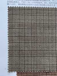 14382 50s قطن بتشطيب مغسول بنسيج دوبى مفتوح بكاروهات Glen[Textile / Fabric] SUNWELL صور إضافية