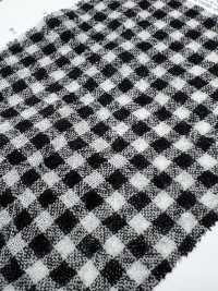 76360 2/48 شاش صوفي بنقشة مربعات جينغهام[Textile / Fabric] SUNWELL صور إضافية