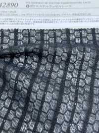 42890 ♻︎ دانتيل راشيل بوليستر[Textile / Fabric] SUNWELL صور إضافية