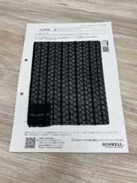 42890 ♻︎ دانتيل راشيل بوليستر[Textile / Fabric] SUNWELL صور إضافية