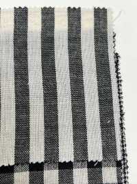 8628 20s قطن-كتان مصبوغ بالخيوط بتشطيب مغسول[Textile / Fabric] VANCET صور إضافية