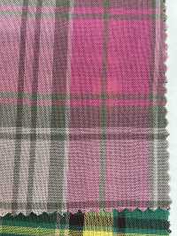 5289 C32s (64/2 Siro Spun) تشطيب غسيل مربعات كبيرة[Textile / Fabric] VANCET صور إضافية