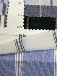 5286 C32s (64/2 Siro Spun) تشطيب غسيل سلسلة مخططة[نسيج / قماش] VANCET صور إضافية