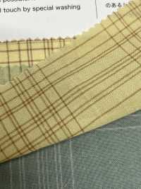 5288 C32s(64/2 Siro Spun) تشطيب مغسول بنقشة النوافذ[نسيج / قماش] VANCET صور إضافية