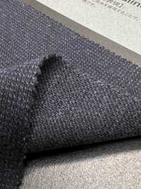 1010861P جيرسي مولينيه صوف/قطن بنقشة رأس الدبوس الجديد[Textile / Fabric] Takisada صور إضافية