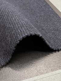 1010861P جيرسي مولينيه صوف/قطن بنقشة رأس الدبوس الجديد[Textile / Fabric] Takisada صور إضافية