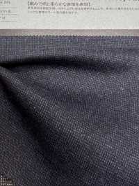 1010861P جيرسي مولينيه صوف/قطن بنقشة رأس الدبوس الجديد[Textile / Fabric] Takisada صور إضافية