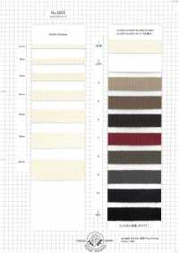 R-SAMPLE-COTTONTAPE كتالوج عينات شريط قطني وردي (مجموعة من 5)[بطاقة عينات] ROSE BRAND (Marushin) صور إضافية