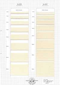 R-SAMPLE-COTTONTAPE كتالوج عينات شريط قطني وردي (مجموعة من 5)[بطاقة عينات] ROSE BRAND (Marushin) صور إضافية