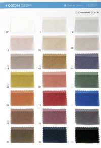 OG2064 أورغانزا روندو[Textile / Fabric] Suncorona Oda صور إضافية