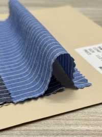 AN-9007 مخطط من القطن والكتان بتشطيب مغسول[Textile / Fabric] Arinobe Shoten صور إضافية