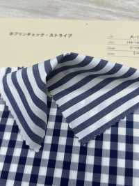 A-1738 بوبلين بنقشة مربعات/خطوط[Textile / Fabric] Arinobe Shoten صور إضافية