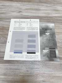 1271 قماش تايبرايتر 80S لامع TKS[Textile / Fabric] VANCET صور إضافية