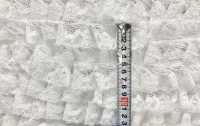 DS.2169-S دانتيل كشكشة مجمعة أبيض مائل للصفرة 35mm[Lace] DAISADA صور إضافية