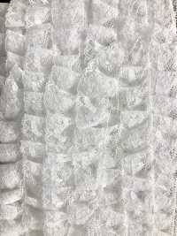 DS.2169-S دانتيل كشكشة مجمعة أبيض مائل للصفرة 35mm[Lace] DAISADA صور إضافية