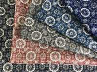 4220 SEVENBERRY® قماش بخيوط غير متساوية، قماش جافا العرقي[Textile / Fabric] VANCET صور إضافية