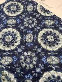 4220 SEVENBERRY® قماش بخيوط غير متساوية، قماش جافا العرقي[Textile / Fabric] VANCET صور إضافية