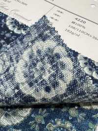 4220 SEVENBERRY® قماش بخيوط غير متساوية، قماش جافا العرقي[Textile / Fabric] VANCET صور إضافية