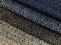 4222 SEVENBERRY® قماش خيوط غير متساوية قماش جافا العرقي[Textile / Fabric] VANCET صور إضافية