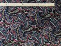 4223 SEVENBERRY® برودكلوث 200 خيط بنقشة بيسلي عتيقة أنيقة[Textile / Fabric] VANCET صور إضافية