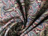 4223 SEVENBERRY® برودكلوث 200 خيط بنقشة بيسلي عتيقة أنيقة[Textile / Fabric] VANCET صور إضافية