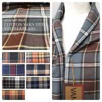 8618 كاروهات Viyella مصقولة 30s[نسيج / قماش] VANCET صور إضافية