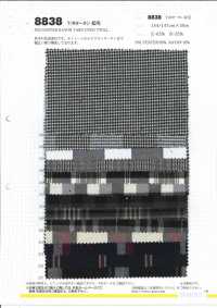 8838 T/R تارتان ممشط[نسيج / قماش] VANCET صور إضافية