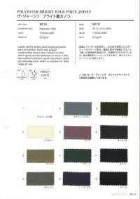 9210 الجيرسي I لامع بحياكة بيكيه عكسية[Textile / Fabric] VANCET صور إضافية