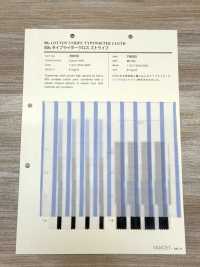 78050 قماش تايبرايتر مخطط 80s[Textile / Fabric] VANCET صور إضافية