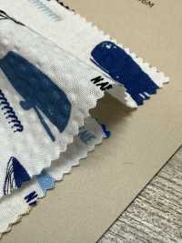 82158 SEVENBERRY® قماش مموج البحر هو رومانسية الرجل الحوت[Textile / Fabric] VANCET صور إضافية