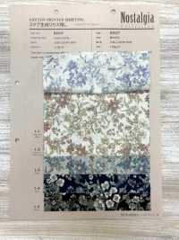 83037 SEVENBERRY® مجموعة Nostalgia لاون طبيعي مع نُقط وزهور رقيقة[Textile / Fabric] VANCET صور إضافية