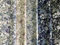 83037 SEVENBERRY® مجموعة Nostalgia لاون طبيعي مع نُقط وزهور رقيقة[Textile / Fabric] VANCET صور إضافية
