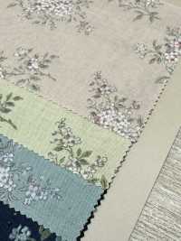 83040 SEVENBERRY® لاون مجموعة Nostalgia بلون طبيعي مع تبقيعات Lilian[Textile / Fabric] VANCET صور إضافية
