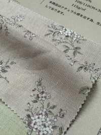 83040 SEVENBERRY® لاون مجموعة Nostalgia بلون طبيعي مع تبقيعات Lilian[Textile / Fabric] VANCET صور إضافية